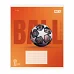 Зошит шкільний Yes Ball А5 12 аркушів лінія (768677)