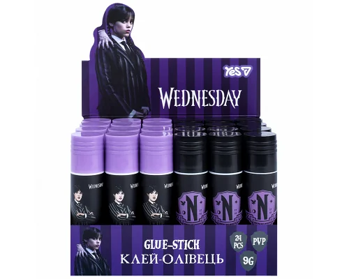 Клей-олівець PVP Yes Wednesday 8г (320312)
