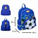 Рюкзак дитячий дошкільний Yes Ball K-44XS (550471) для хлопчика