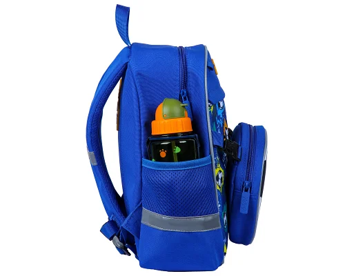 Рюкзак дитячий дошкільний Yes Ball K-44XS (550471) для хлопчика