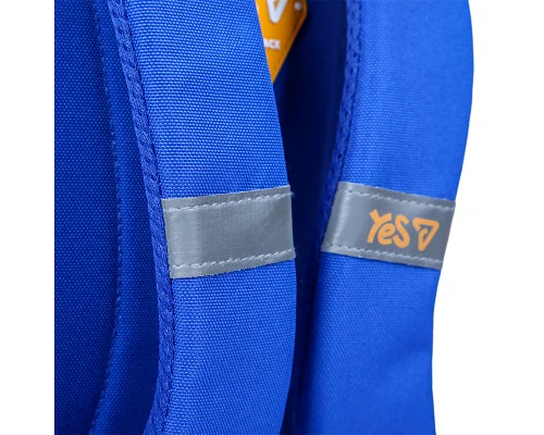 Рюкзак дитячий дошкільний Yes Ball K-44XS (550471) для хлопчика