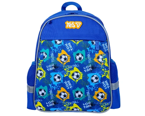 Рюкзак дитячий дошкільний Yes Ball K-44XS (550471) для хлопчика