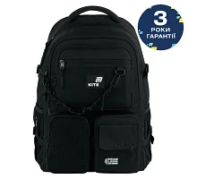 Рюкзак Kite Education teens Fear Less спинка 49 см (K26-1018XL-1)