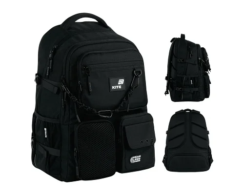 Рюкзак Kite Education teens Fear Less спинка 49 см (K26-1018XL-1)