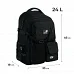 Рюкзак Kite Education teens Fear Less спинка 49 см (K26-1018XL-1)