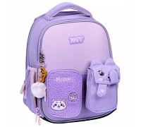 Рюкзак шкільний каркасний Yes Little Kitty H-100S для дівчини 35 см (550212)
