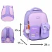 Рюкзак шкільний каркасний Yes Little Kitty H-100S для дівчини 35 см (550212)