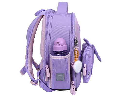 Рюкзак шкільний каркасний Yes Little Kitty H-100S для дівчини 35 см (550212)