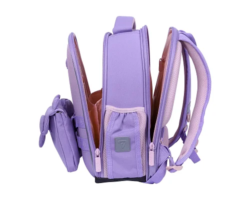 Рюкзак шкільний каркасний Yes Little Kitty H-100S для дівчини 35 см (550212)