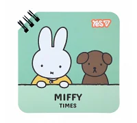 Блокнот Yes Miffy Bear 110x110 80 листов линия (152251)