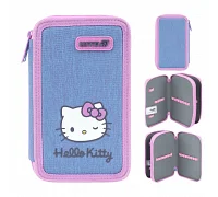 Пенал без наповнення Kite Hello Kitty, 2 відділення (HK26-623)