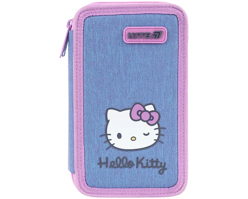 Пенал без наповнення Kite Hello Kitty, 2 відділення (HK26-623)