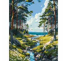 Картина за номерами Тиша природи 40х50 см Art Craft (11044-AC)
