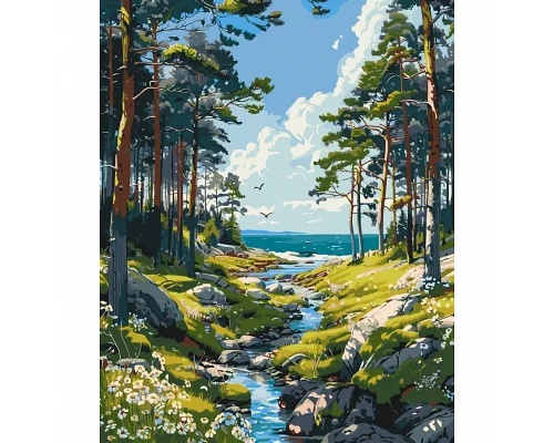 Картина за номерами Тиша природи 40х50 см Art Craft (11044-AC)