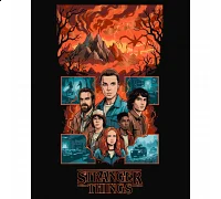 Картини за номерами Дивні дива stranger things 40*50 см (16143-AC)