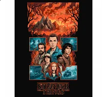 Картини за номерами Дивні дива stranger things 40*50 см (16143-AC)