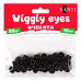Оченята SANTI пришивні чорні гудзики d-10мм 30 шт./уп (955434)