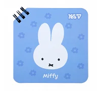 Блокнот Yes Miffy Blue 110x110 80 листов линия (152252)