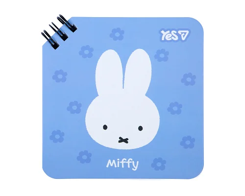 Блокнот Yes Miffy Blue 110x110 80 аркушів лінія (152252)