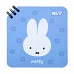 Блокнот Yes Miffy Blue 110x110 80 аркушів лінія (152252)