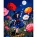 Картина за номерами SANTI Маленька фея 40х50 см (955787)