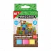 Крейда кольорова Yes Minecraft JUMBO 3 штуки (400552)