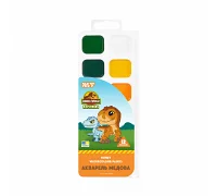 Фарби акварельні Jurassic World.Kids 12 кольорів медові YES (110316)