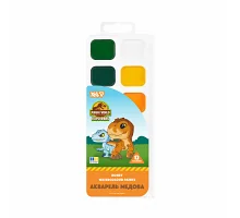 Краски акварельные Jurassic World.Kids 12 цветов медовые YES (110316)