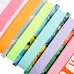 Закладки для книг Yes Orange Line 6 шт пастельные цвета (708849)