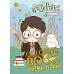 Книжка-розмальовка зі стікерами Harry Potter: Гаррі та Гоґвортс Ідейка (LCB41)