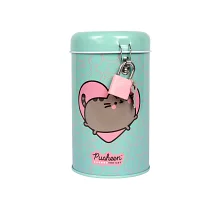 Копилка круглая Yes Pusheen металлическая 13 х 7,6 см (708579)