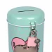Скарбничка кругла Yes Pusheen металева 13 х 7,6 см (708579)