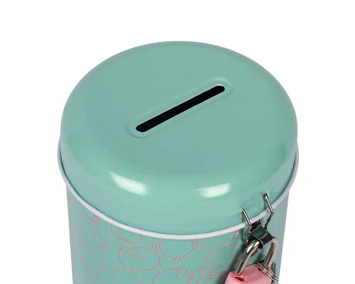 Скарбничка кругла Yes Pusheen металева 13 х 7,6 см (708579)