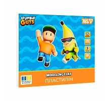 Пластилін Yes Stumble Guys 16 кольорів 320 г (540724)