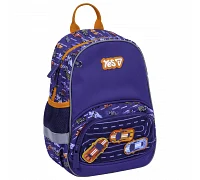 Рюкзак дитячий Car Rally K-34XS для хлопчика 31 см YES (550450)