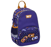 Рюкзак дитячий Car Rally K-34XS для хлопчика 31 см YES (550450)