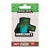 Наліпка 2D Yes Minecraft Zombie (708597)