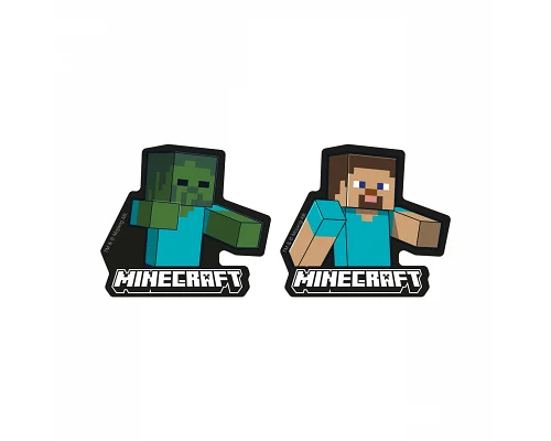Наліпка 2D Yes Minecraft Zombie (708597)