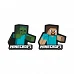 Наліпка 2D Yes Minecraft Zombie (708597)