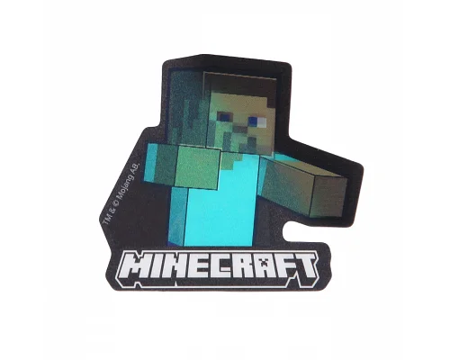 Наліпка 2D Yes Minecraft Zombie (708597)