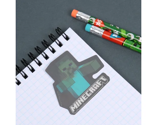 Наліпка 2D Yes Minecraft Zombie (708597)