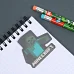 Наліпка 2D Yes Minecraft Zombie (708597)