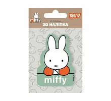 Наклейка 2D Yes Miffy (708523)