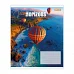 Зошит шкільний 1Вересня Vivid horizons А5 24 аркушів клітинка 1 Вересня (768988)