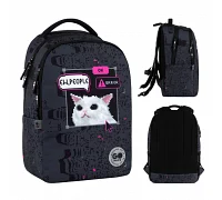 Рюкзак шкільний GoPack Teens спинка 41 см (GO26-135M-2)