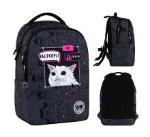 Рюкзак шкільний GoPack Teens спинка 41 см (GO26-135M-2)
