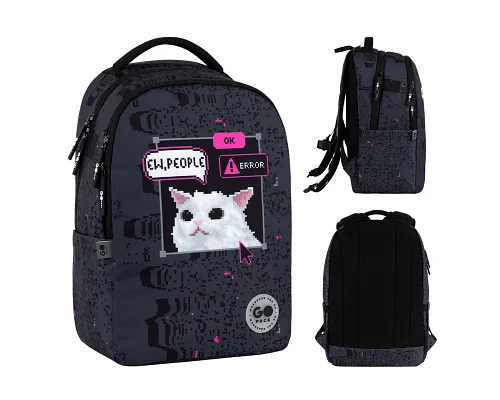 Рюкзак шкільний GoPack Teens спинка 41 см (GO26-135M-2)