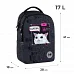 Рюкзак шкільний GoPack Teens спинка 41 см (GO26-135M-2)