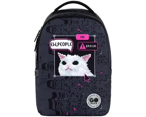 Рюкзак шкільний GoPack Teens спинка 41 см (GO26-135M-2)