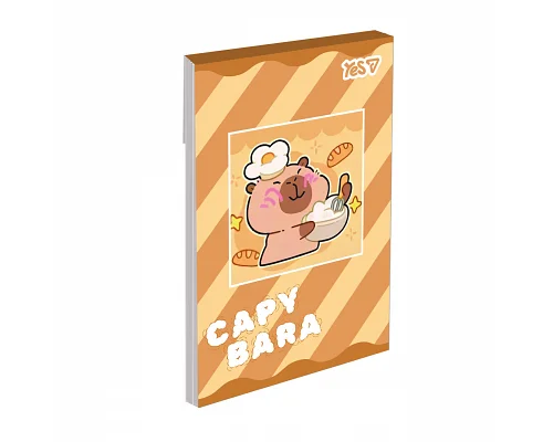 Блокнот Yes Capy Bakery А7 48 аркушів клітинка (152579)